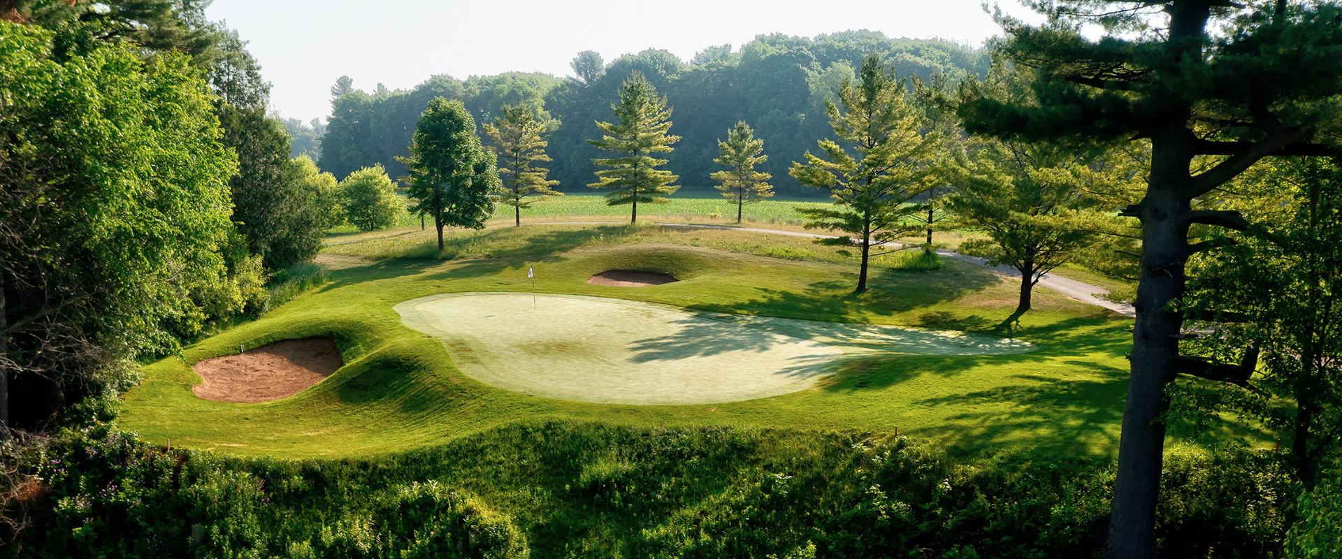 STAY AND PLAY GOLF PACKAGE IN SHEBOYGAN WI WEBSITE HEADER