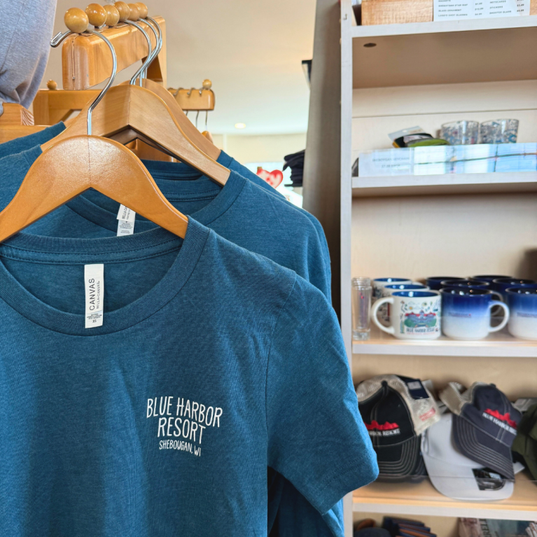BHR SOUVENIRS AT SHORELINE BOUTIQUE IN BLUE HARBOR RESORT