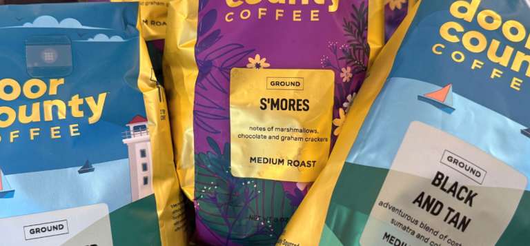 DOOR COUNTY COFFEE IN SHORELINE BOUTIQUE