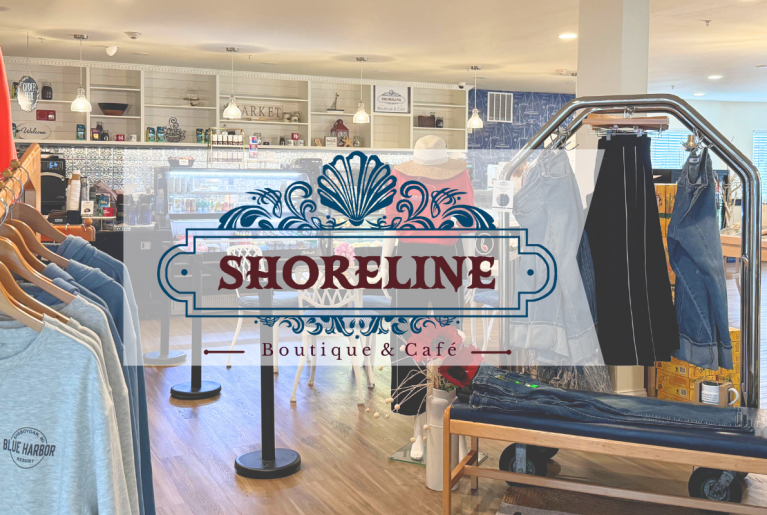 SHORELINE BOUTIQUE RETAIL WEBSITE HEADER 2