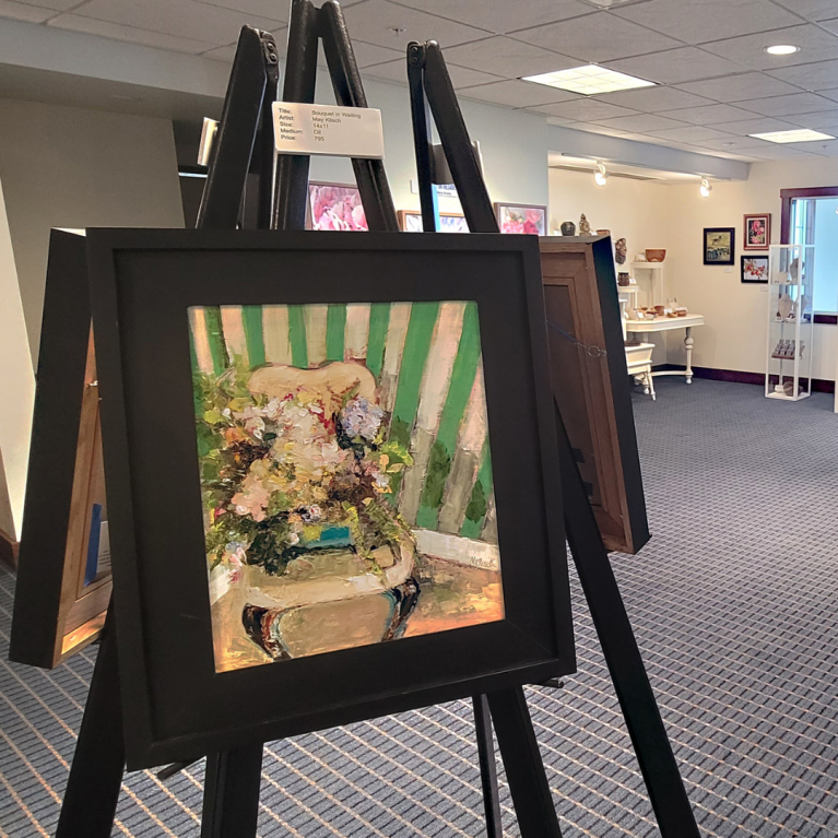 EASEL DISPLAY IMPRESSIONS GALLERY FOR WEBSITE LANDING PAGE