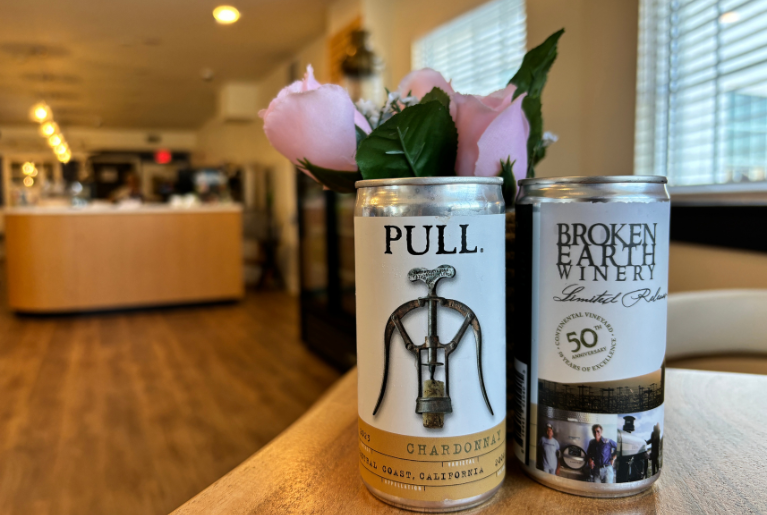 2024.4 SHORELINE BOUTIQUE AND CAFE SPECIAL BROEKN EARTH WINE SINGLE SERVE