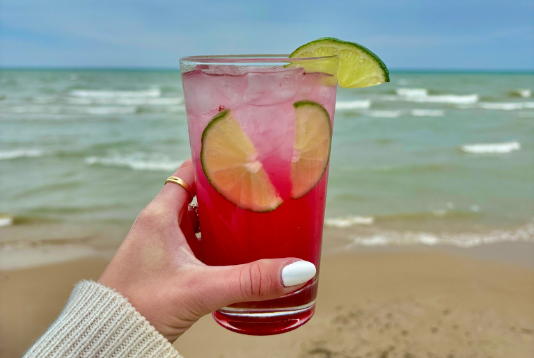 2025.4 OTR SOUTH PIER SUNSET SPECIALTY COCKTAIL