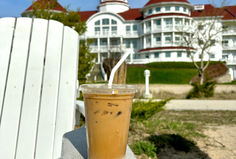 MAY SPECIALTY COFFEES AT SHORELINE CAFE IN BLUE HARBOR RESORT