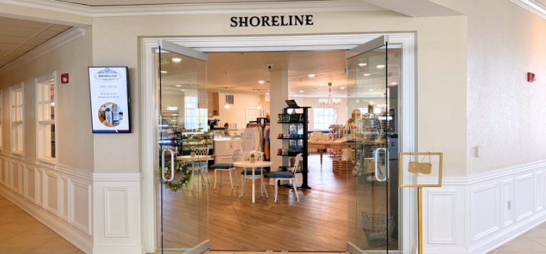 SHORELINE BOUTIQUE AND CAFE SPECIALS WEBSITE FEATURE