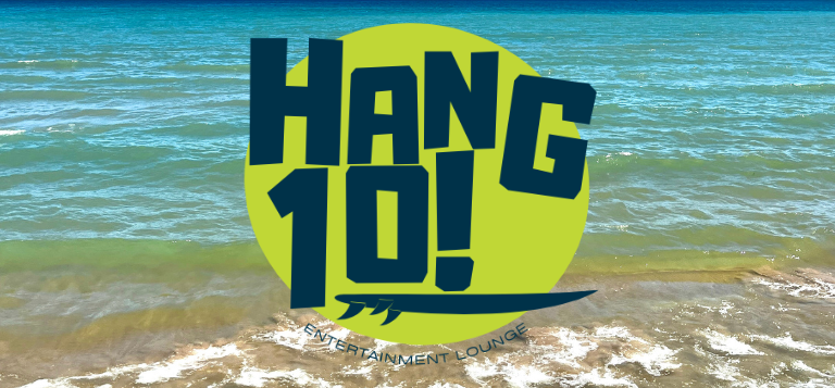 HANG 10 ENTERTAINMENT LOUNGE GRAPHICS FEATURE