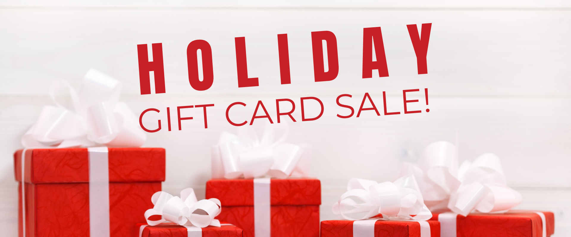 HOLIDAY GIFT CARD SALE AT BLUE HARBOR RESORT WEB FEATURE
