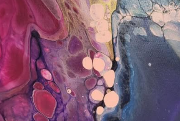 FLUID ART CLASS WEBSITE SPECIALS GRAPHIC