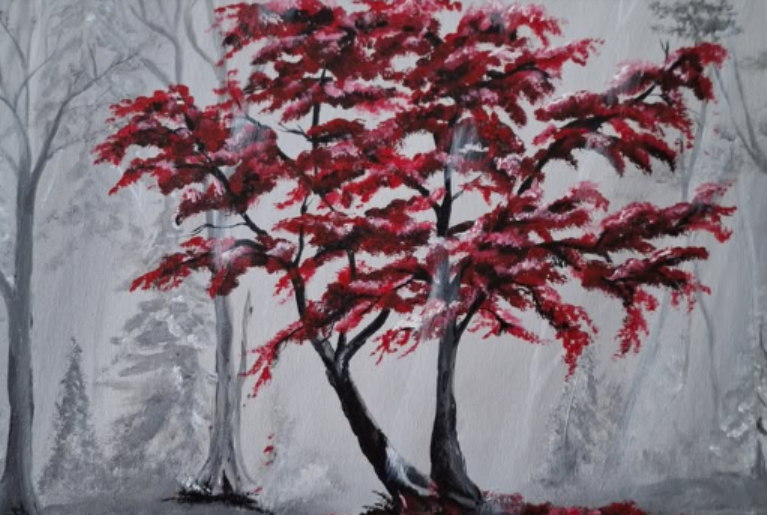 LONE TREE PAINTING CLASS AT BLUE HARBOR RESORT WEBSITE SPECIALS GRAPHIC 2