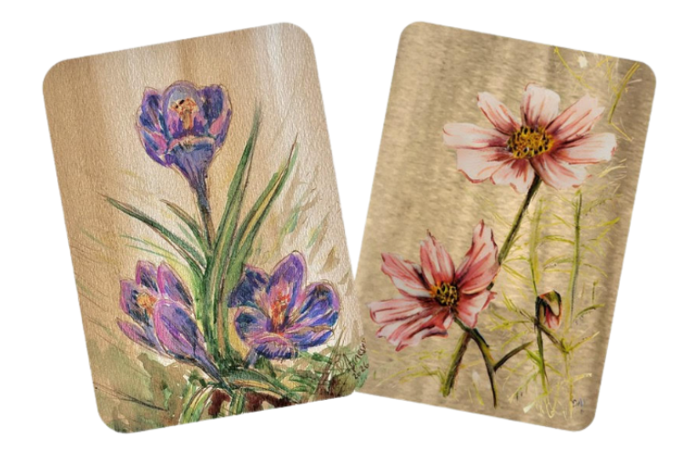 WALNUT INK WATERCOLOR AND WILDFLOWERS WORKSHOP AT BLUE HARBOR RESORT