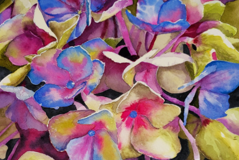 WONDERS OF WATERCOLOR 6 WEEK SERIES WORKSHOP AT BLUE HARBOR RESORT