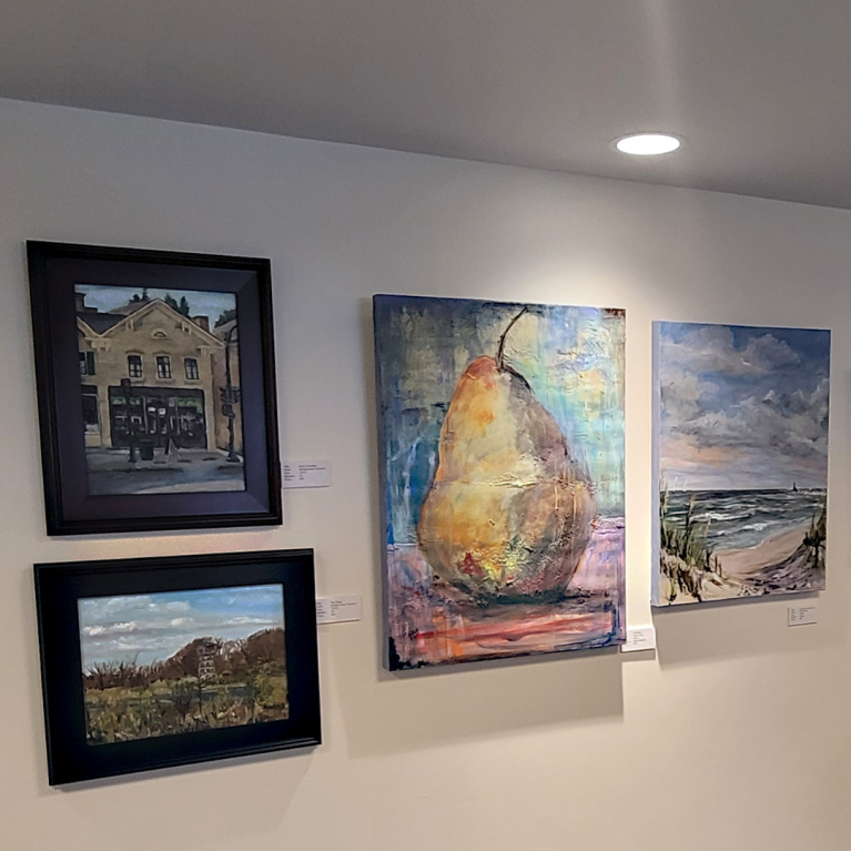 IMPRESSIONS GALLERY PAINTINGS FOR WEBSITE LANDING PAGE