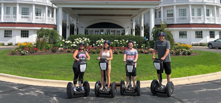 SEGWAY THE LAKE GROUP TOURS IN SHEBOYGAN WI WEBSITE FEATURE
