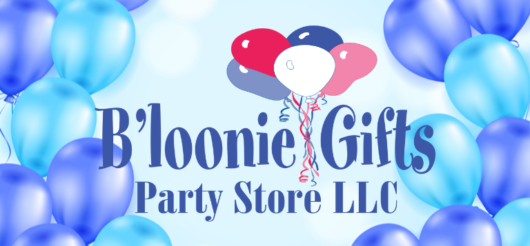 B LOONIE GIFTS PARTY STORE WEBSITE FEATURE