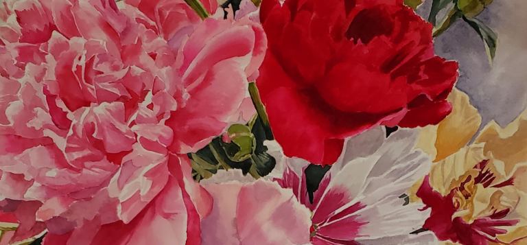 MARY GRADY WATERCOLOR FOR IMPRESSIONS SPECIALS WEBSITE FEATURE