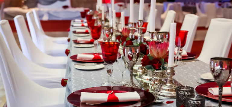 HOLIDAY PARTIES AT BLUE HARBOR RESORT WEBSITE FEATURE