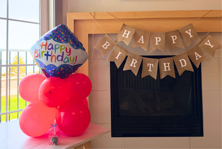 2026 BIRTHDAY PACKAGE AT BLUE HARBOR RESORT WEBSITE SPECIALS GRAPHIC