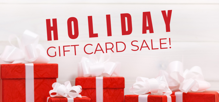 HOLIDAY GIFT CARD SALE AT BLUE HARBOR RESORT WEB FEATURE