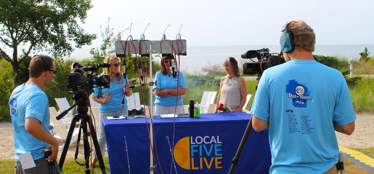 WFRV LIVE SHOW WEBSITE FEATURE