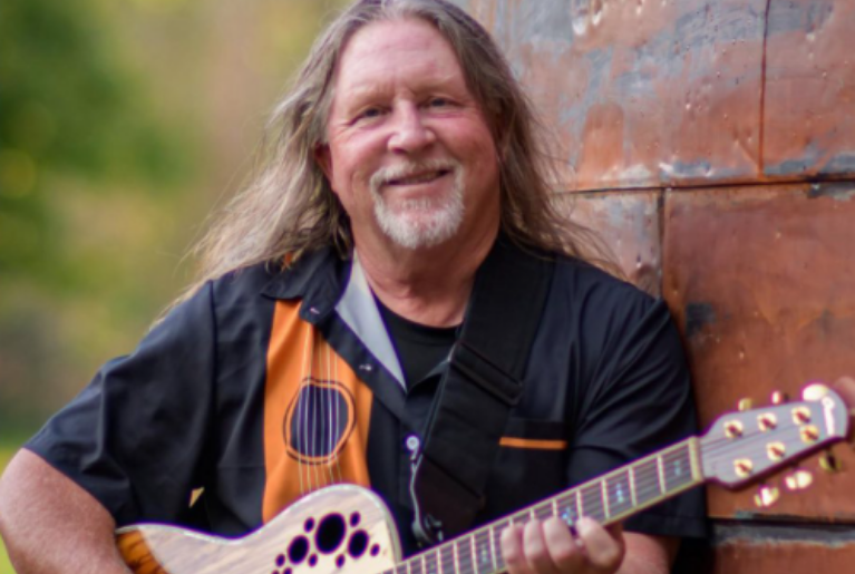 david freeborg live music website graphic