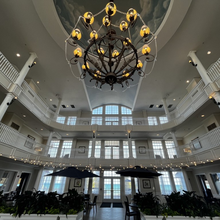 BLUE HARBOR RESORT LOBBY GRAND ENTRANCE