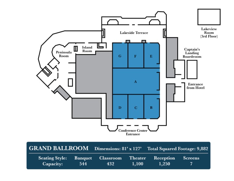 Ballroom 1 768x593