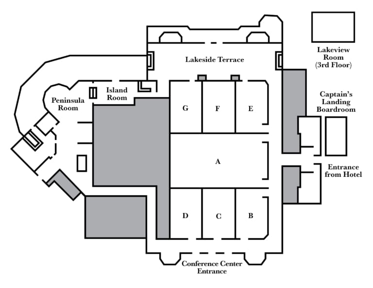 Conference Center Map 768x593