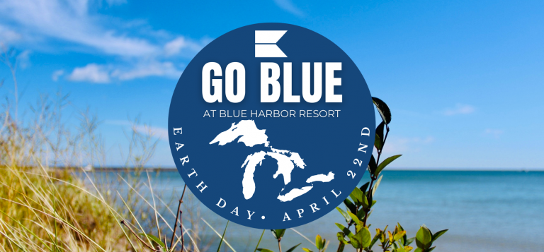 GO BLUE FOR EARTH DAY WEBSITE FEATURE