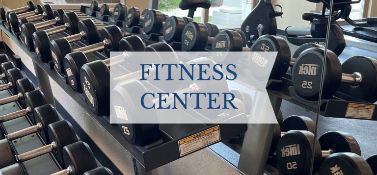 FITNESS CENTER AT BLUE HARBOR RESORT