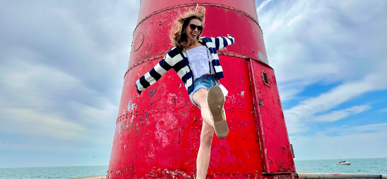 INSTAGRAMMABLE SHEBOYGAN LAKE LIFE WEBSITE FEATURE
