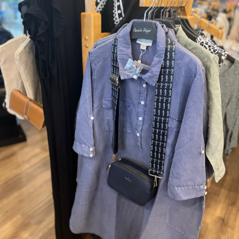APPAREL AT THE BOUTIQUE