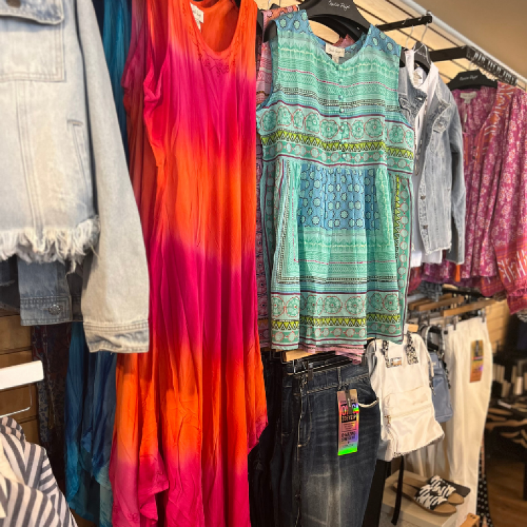 BEACH APPAREL AT THE BOUTIQUE