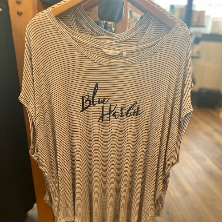 BLUE HARBOR TSHIRT AT THE BOUTIQUE