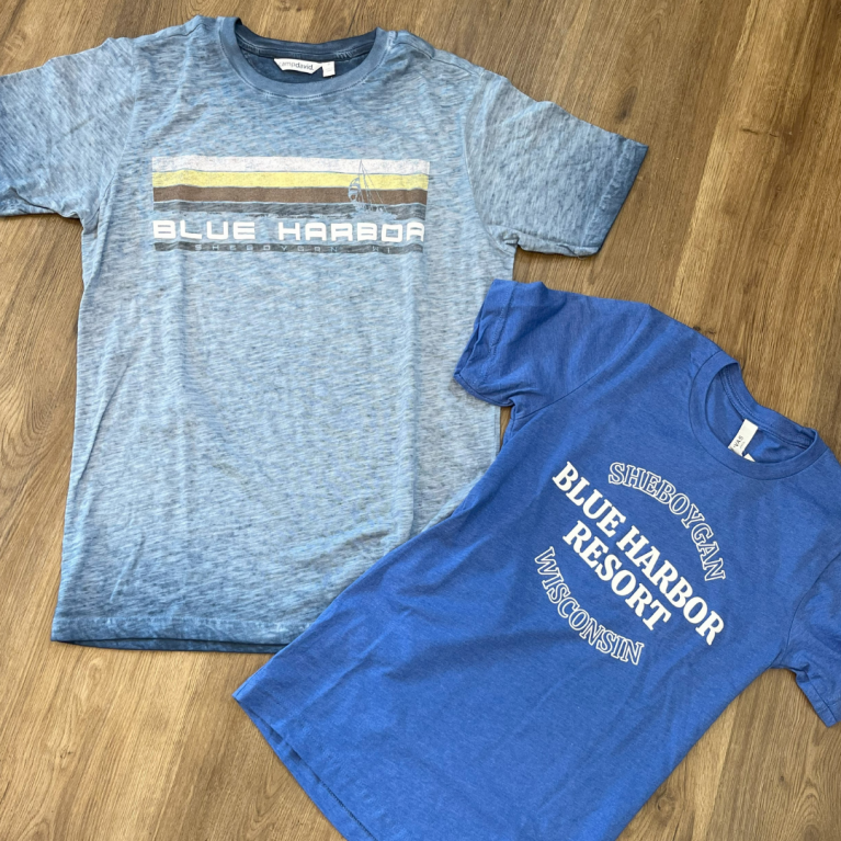 BLUE HARBOR TSHIRTS AT THE BOUTIQUE