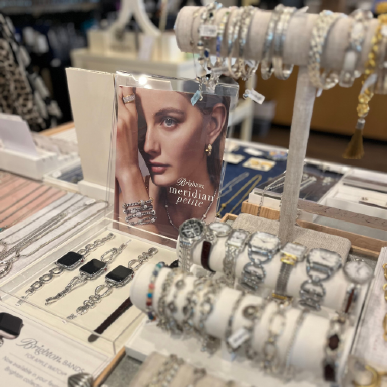 BRIGHTON JEWELRY AT THE BOUTIQUE
