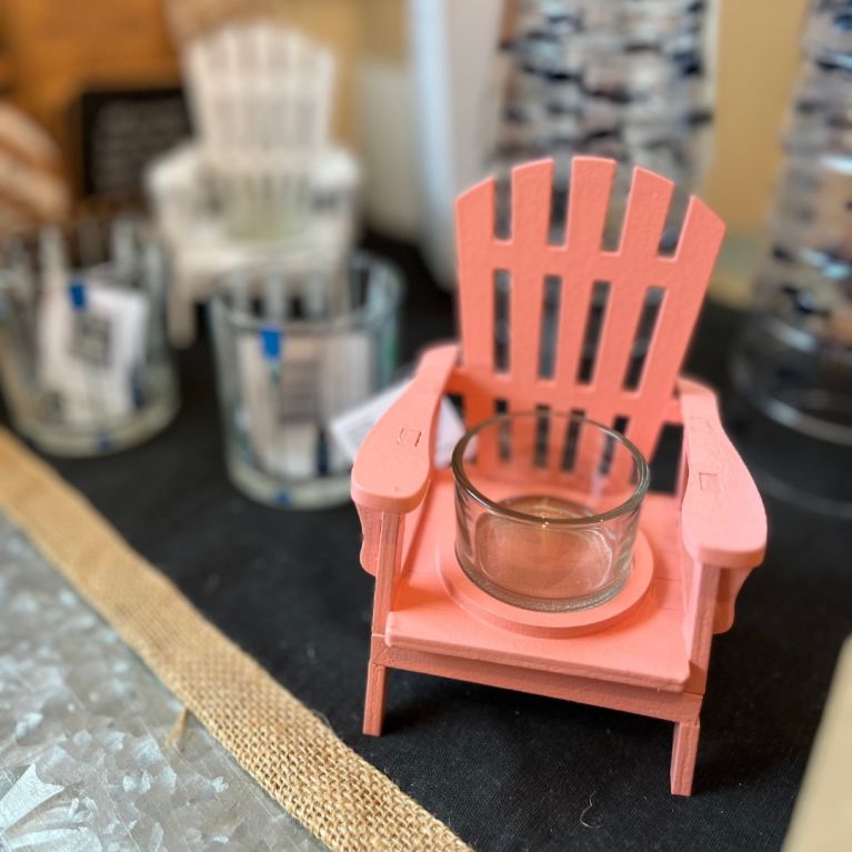 CANDLE HOLDER AT THE BOUTIQUE
