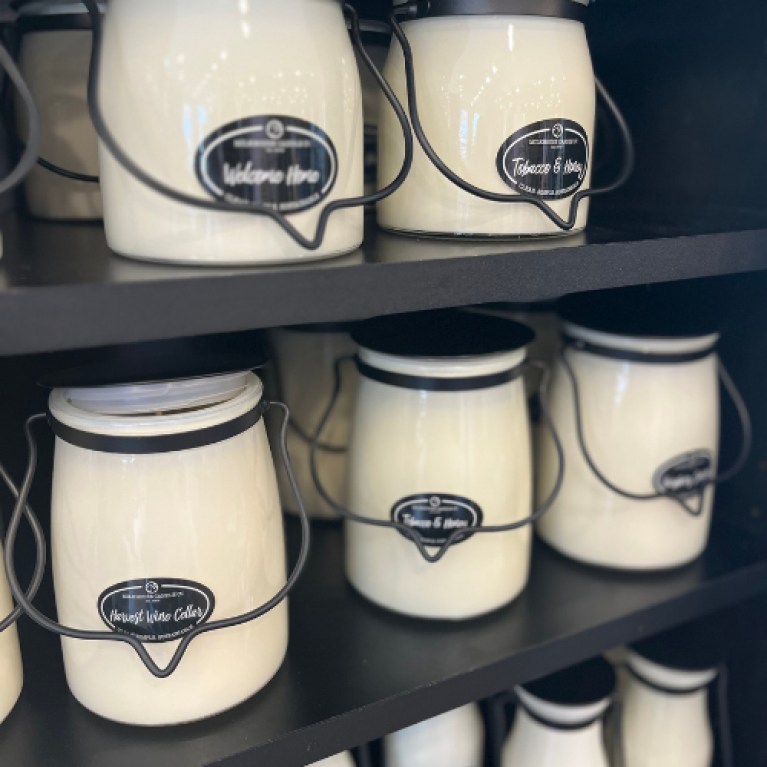 CANDLES AT THE BOUTIQUE