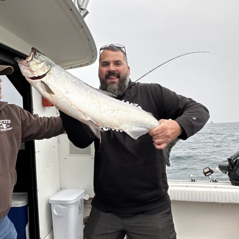 CATCH OF THE DAY WITH HIGH ROLLER SPORT FISHING CHARTER
