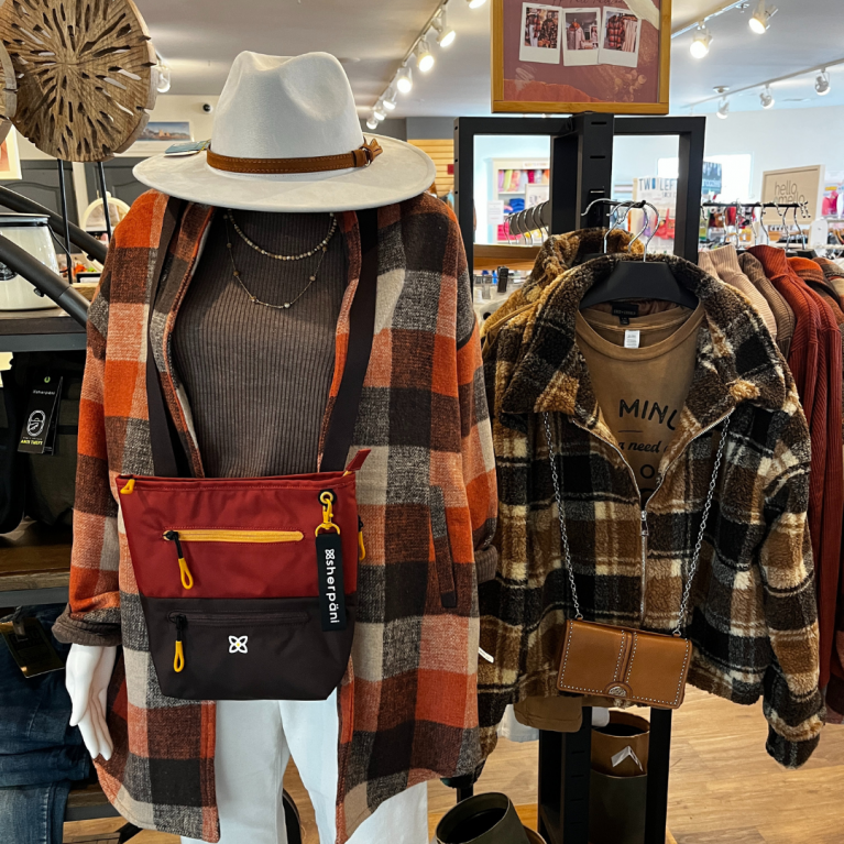 FALL JACKETS AT THE BOUTIQUE AT BLUE HARBOR RESORT
