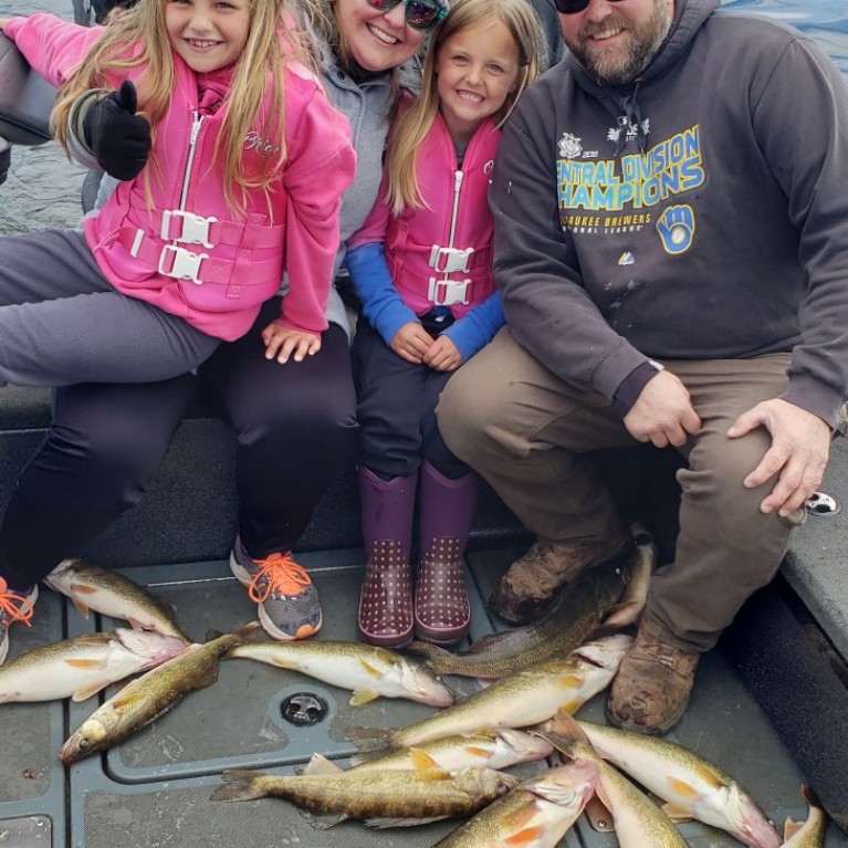 FAMILY FUN FISHING WITH WOLF PACK ADVENTURES