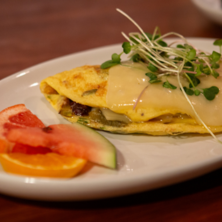 FIELD TO FORK OMELET