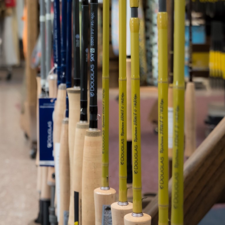 FISHING GEAR FROM AVENTURON