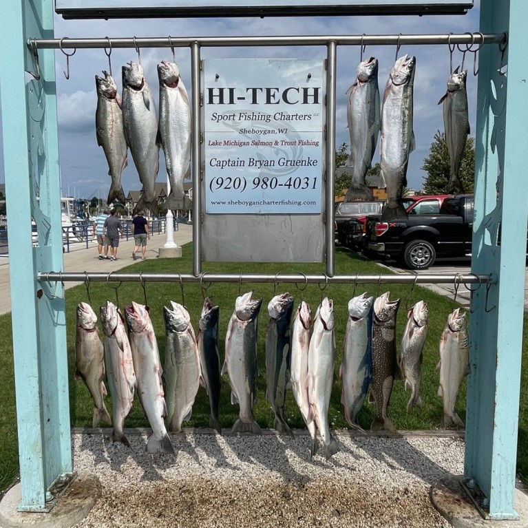 HI TECH SPORTFISHING CHARTERS CATCH v2