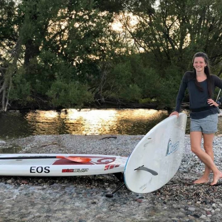 Hannah Paddle Board