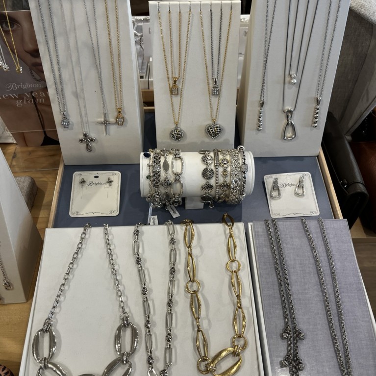 NECKLACES AT THE BOUTIQUE BLUE HARBOR RESORT