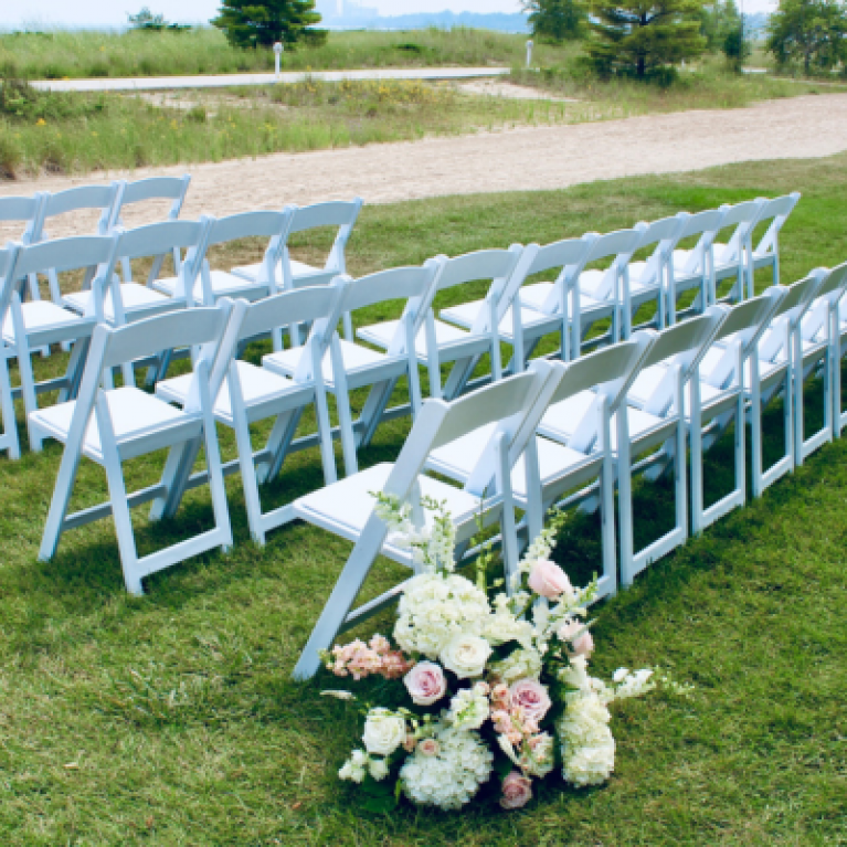 OUTDOOR WEDDING AT BLUE HARBOR RESORT WEDDING