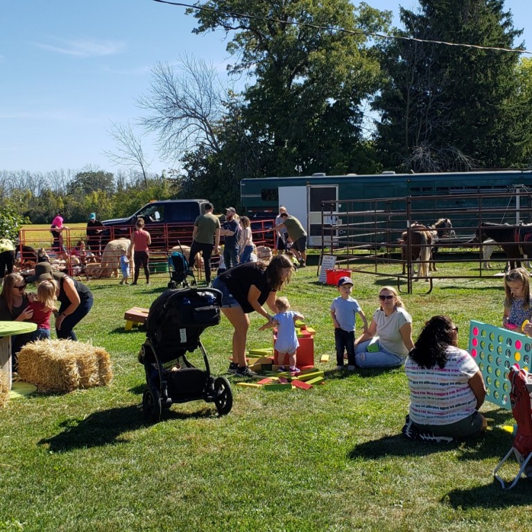 PETTING ZOO AT MTs GIBBSVILLE ORCHARD