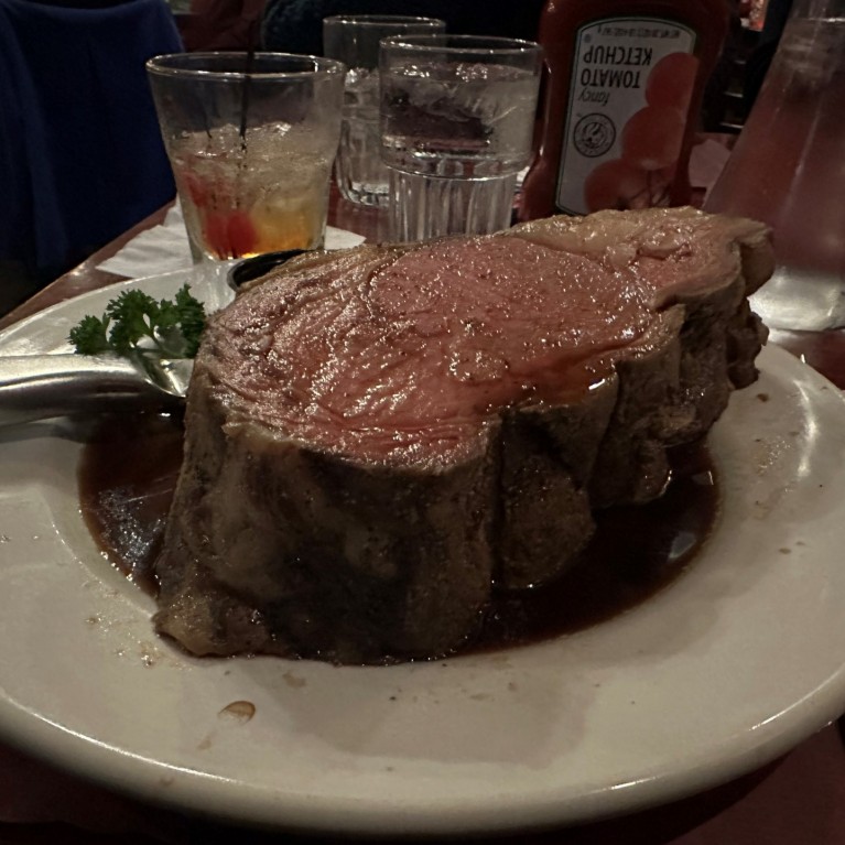 Queen Cut Prime Rib from Rupps on WashingtonTroy Adams Photo Credit