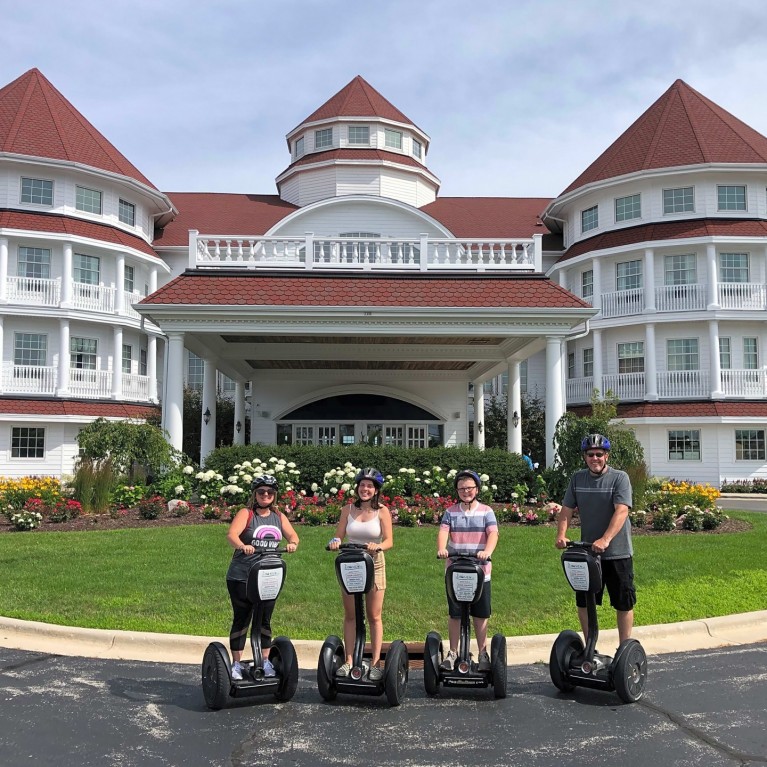 SEGWAY THE LAKES TOUR DEPARTING FROM BLUE HARBOR RESORT