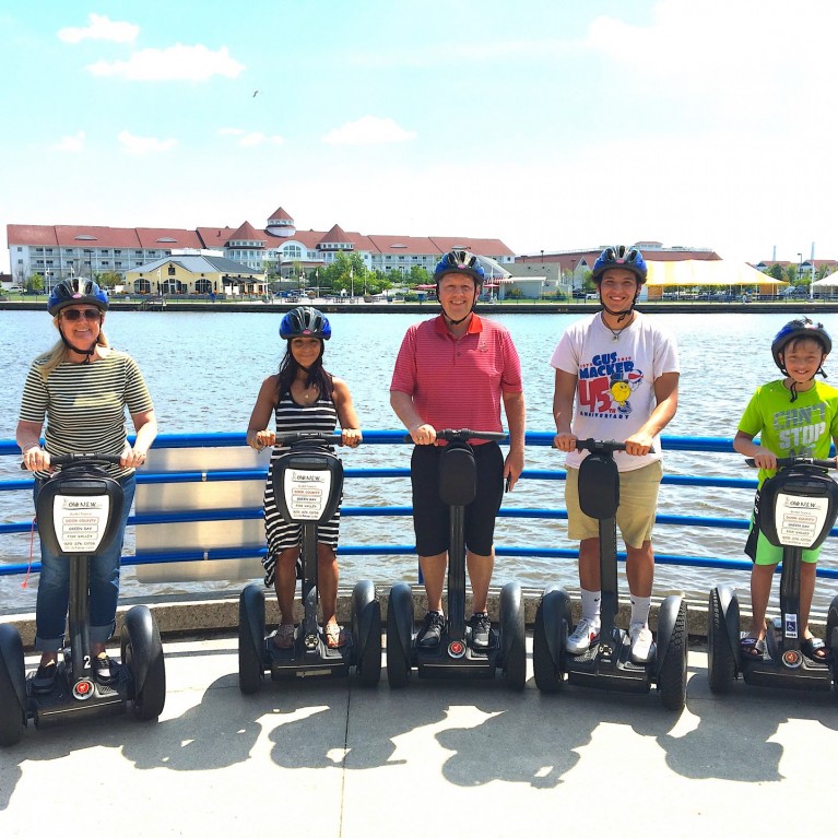 SEGWAY THE LAKES TOUR IN SHEBOYGAN WI v2